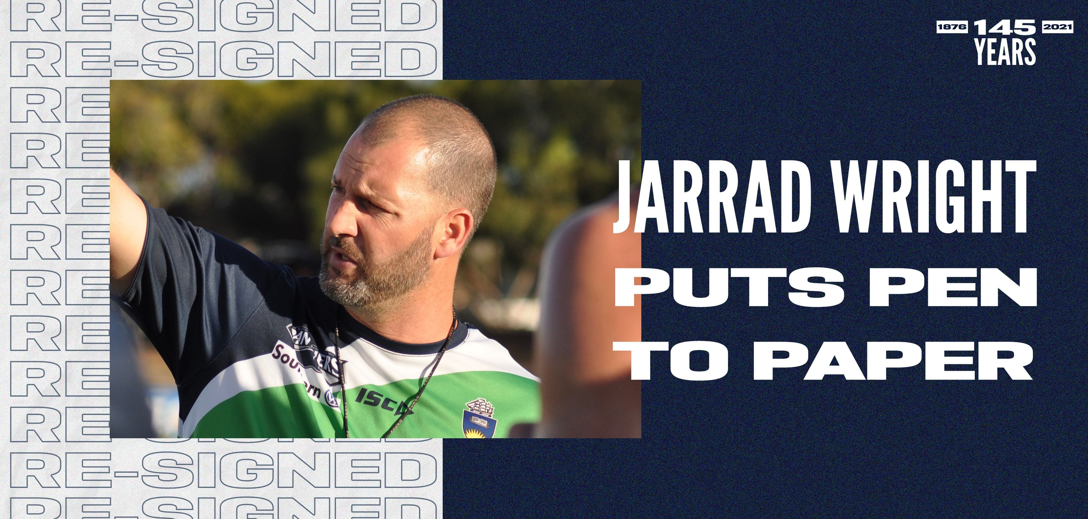 Jarrad Wright extends until 2022 Jarrad Wright extends until 2022